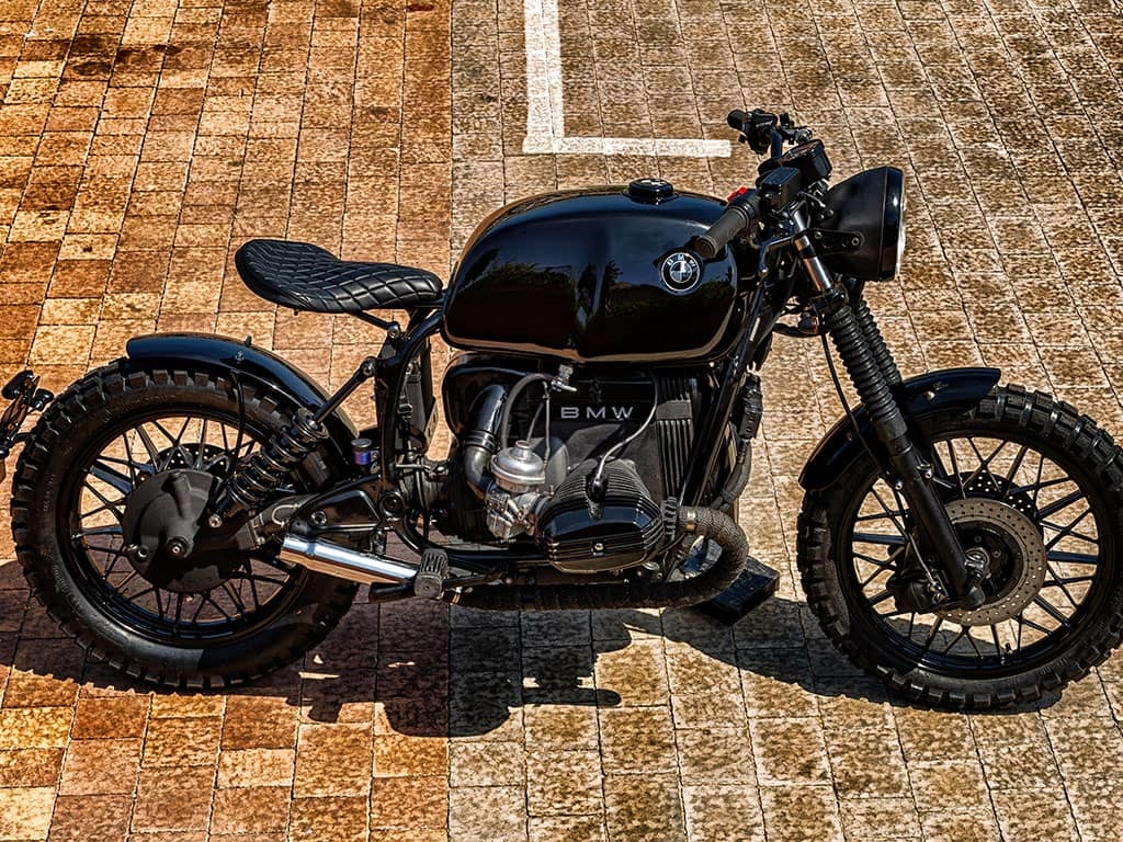 BMW R100 Scrambler