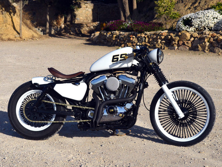 "Sixty-Nine" a bobber by Lord Drake Kustoms