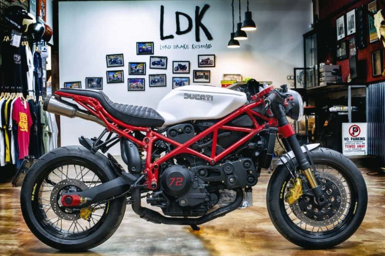 Ducati 999 "Neoracer" by Lord Drake Kustoms