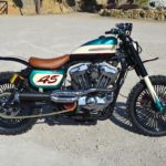 Soulbreaker a scrambler by Lord Drake Kustoms
