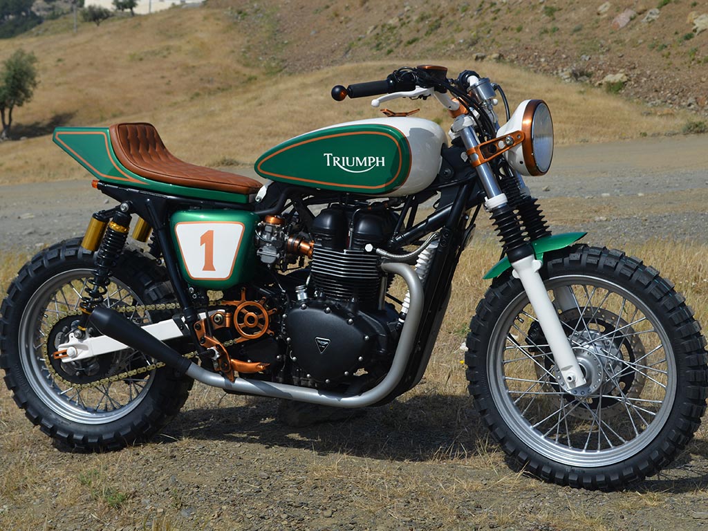 "Copper Boss" by Lord Drake Kustoms