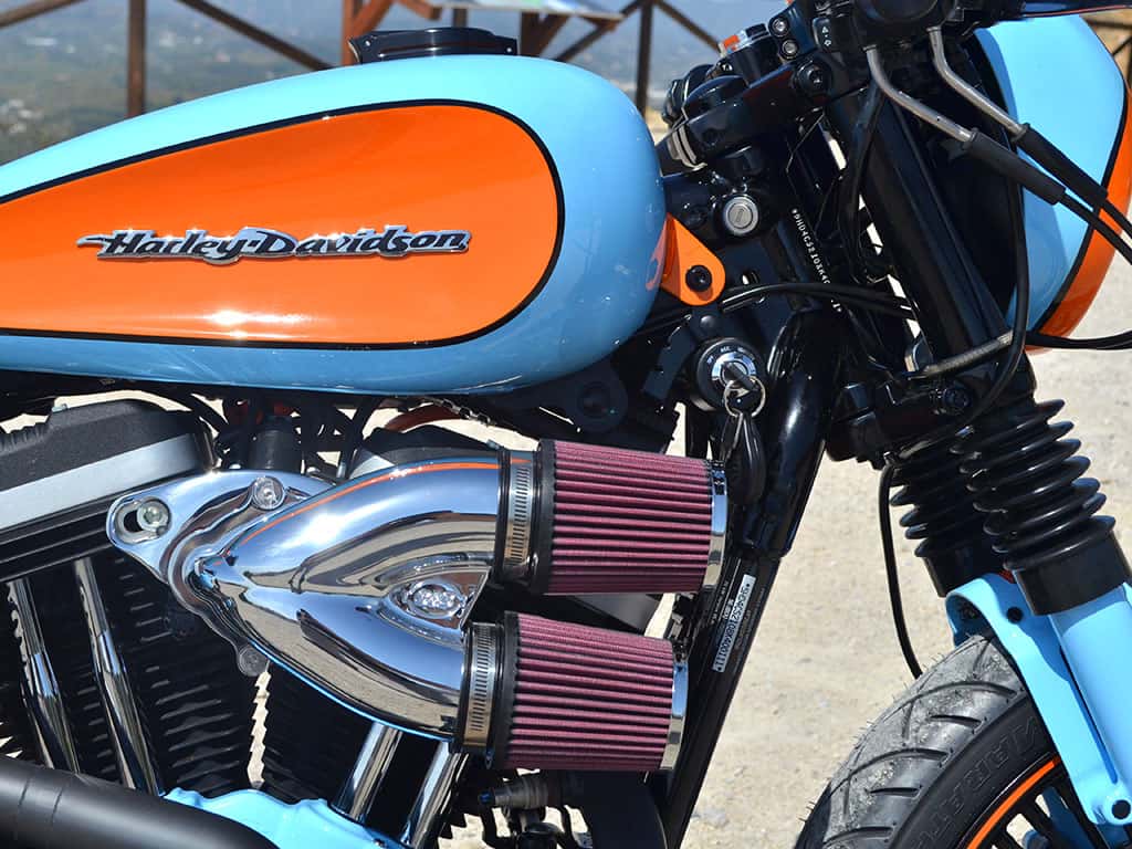 "Racing is Life" a Cafe Racer tribute to Steve McQueen customized by Lord Drake Kustoms