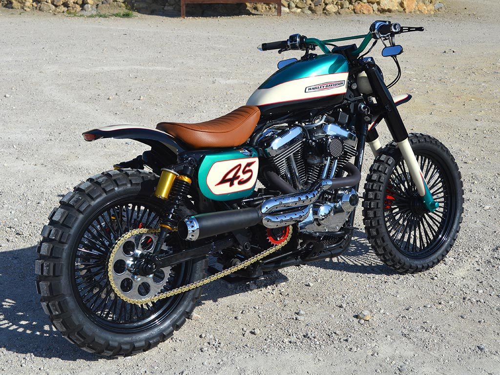 Soulbreaker is a Scrambler by Lord Drake Kustoms