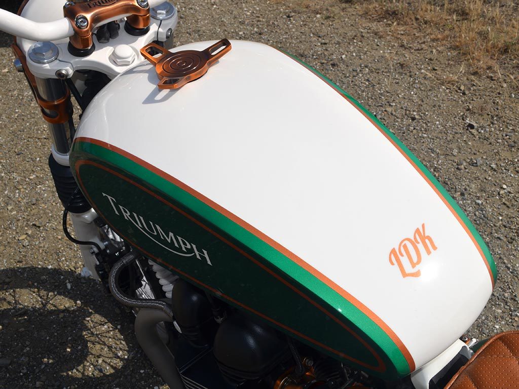 "Copper Boss" by Lord Drake Kustoms