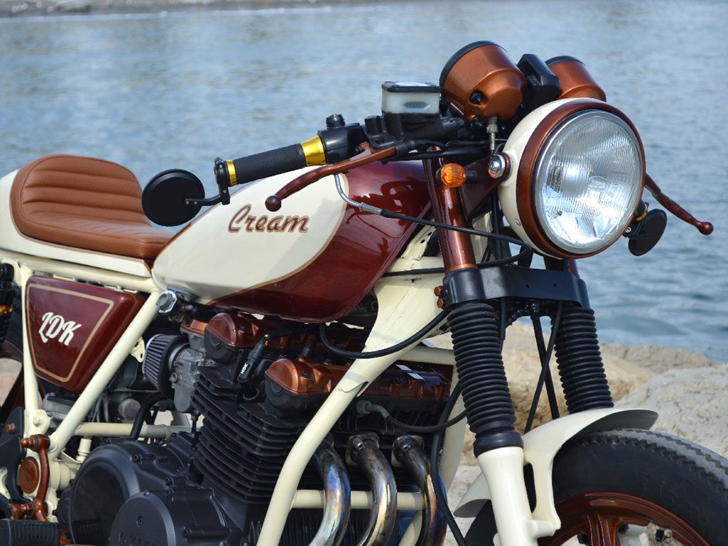 Yamaha XS "Cream"