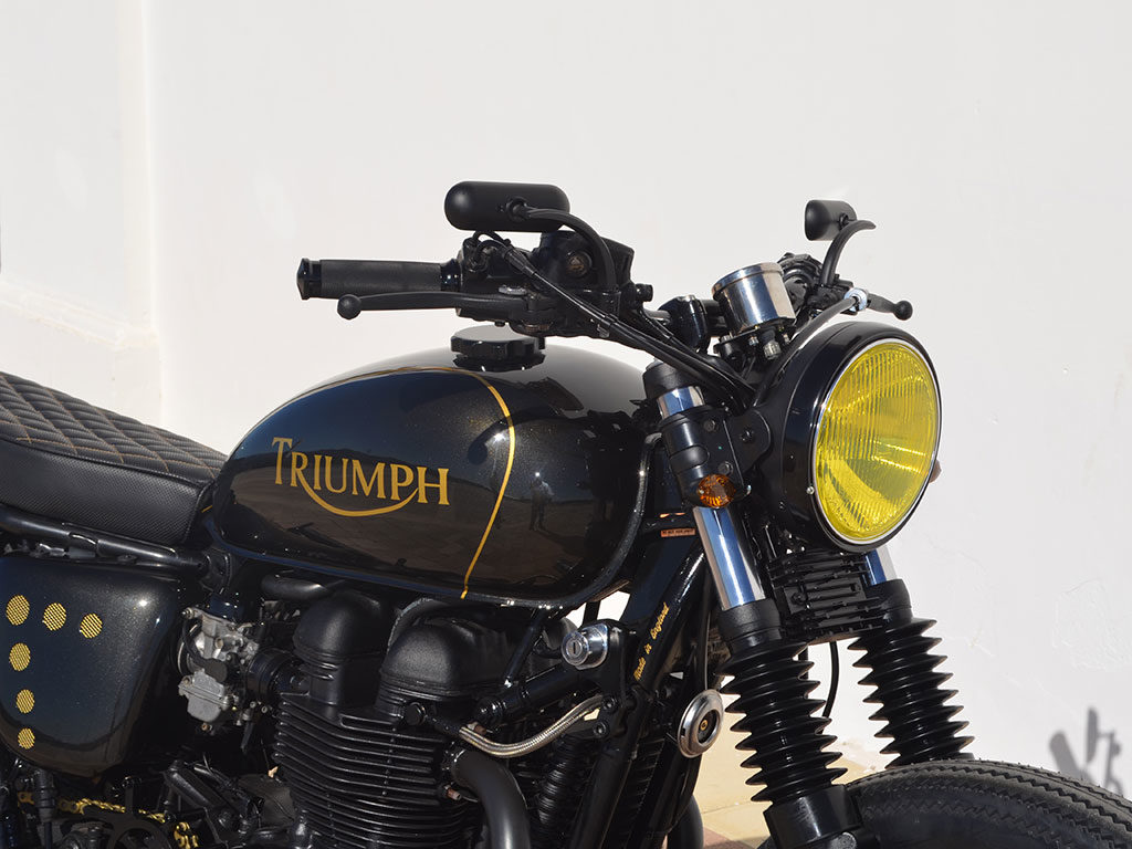 Triumph Bonneville Brat by Lord Drake Kustoms