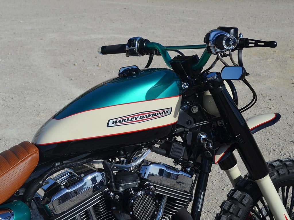 Soulbreaker is a Scrambler by Lord Drake Kustoms
