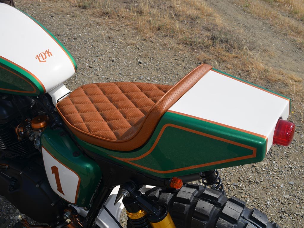 "Copper Boss" by Lord Drake Kustoms