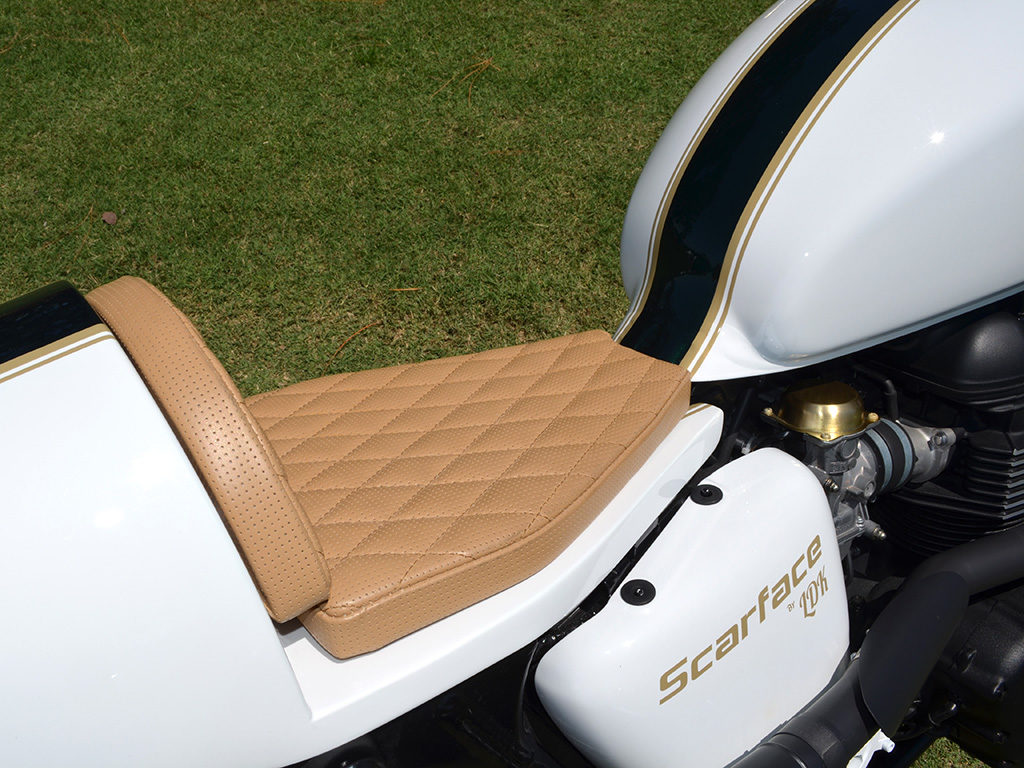 Triumph Bonneville Scarface