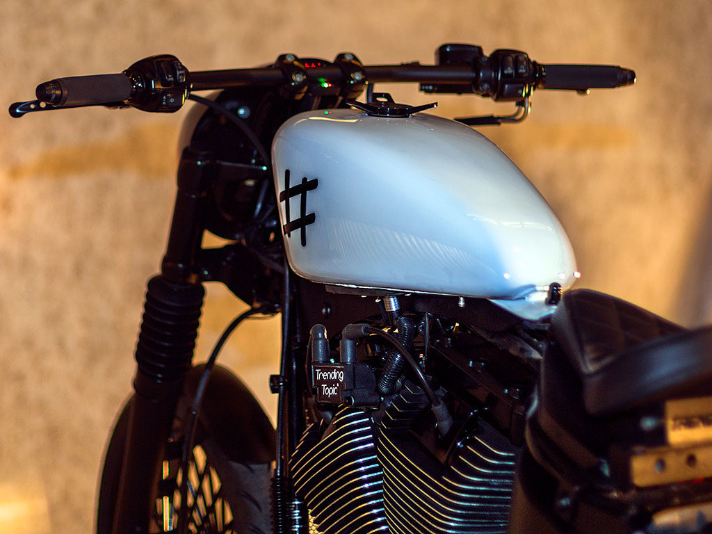 Deuce "Trending Topic" by Lord Drake Kustoms