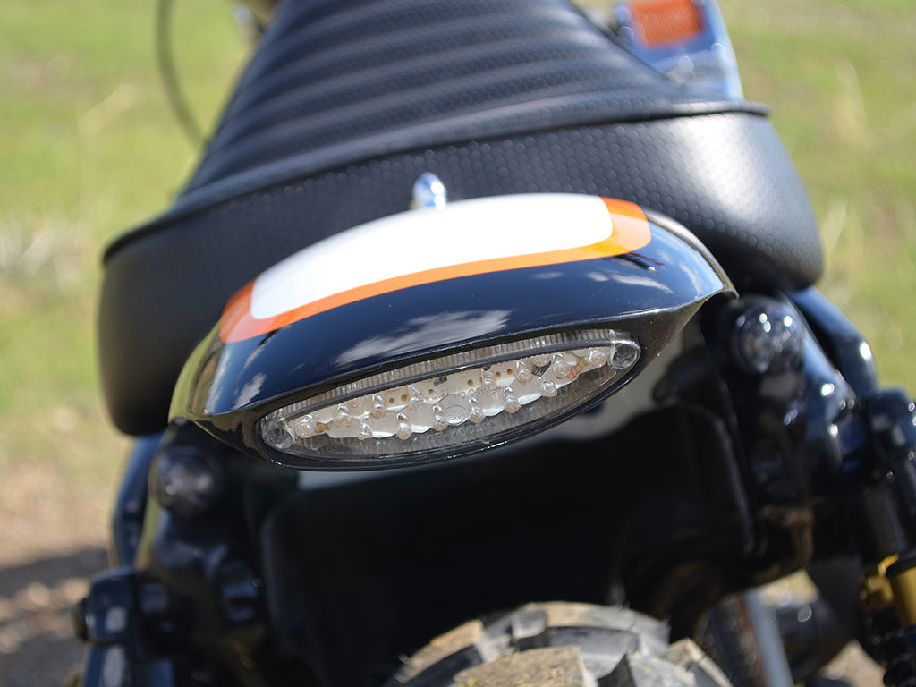 Sportracker, a scrambler by Lord Drake Kustoms