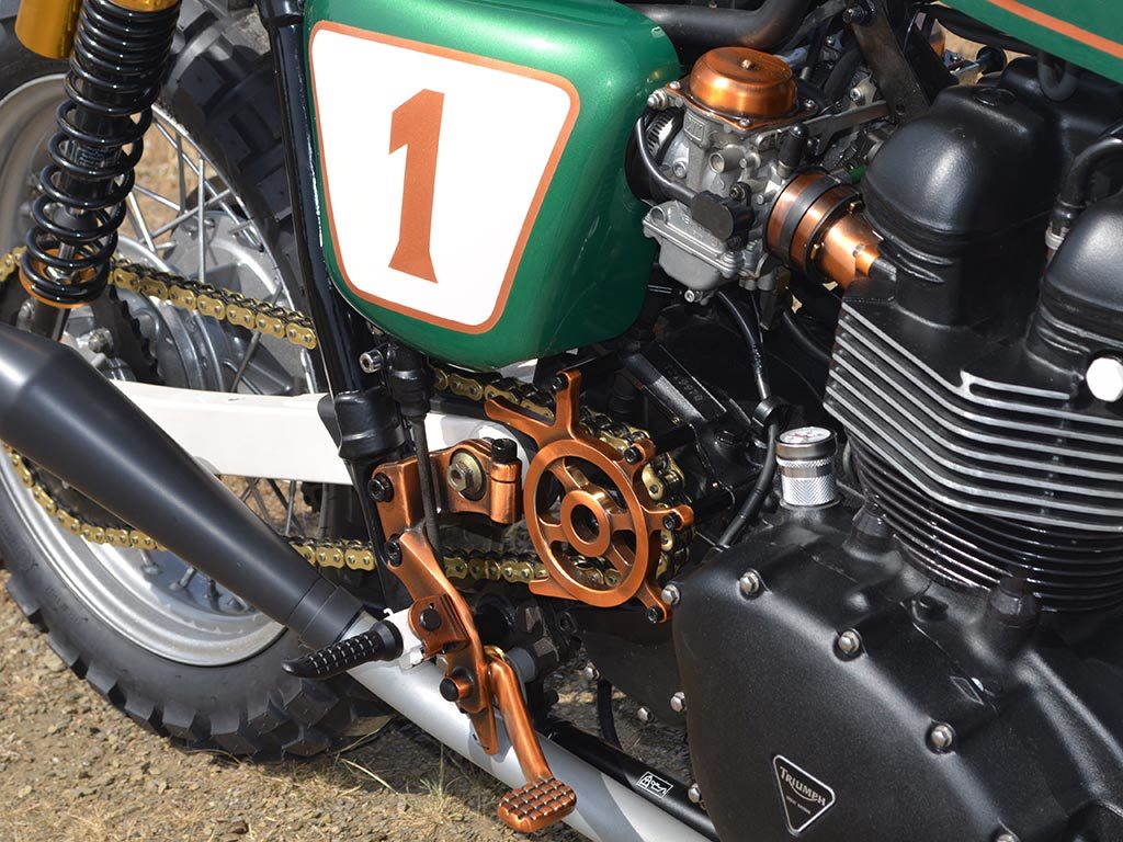"Copper Boss" by Lord Drake Kustoms