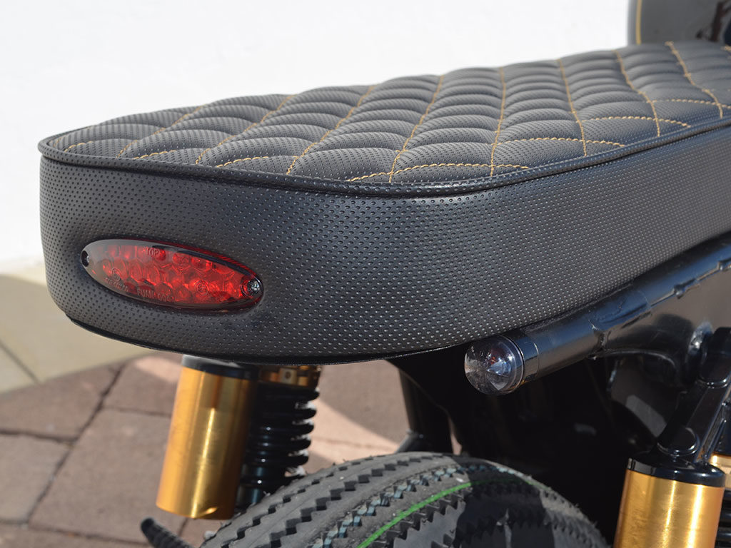Triumph Bonneville Brat by Lord Drake Kustoms