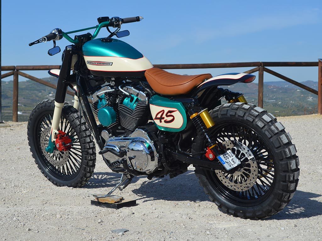 Soulbreaker is a Scrambler by Lord Drake Kustoms