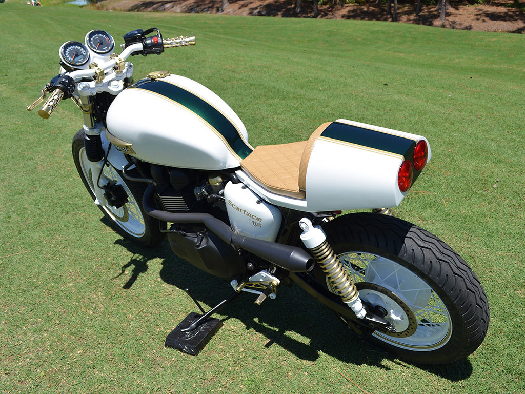 Triumph Bonneville Scarface