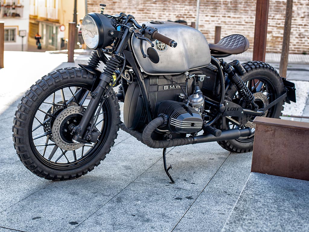 BMW R100 DM Cafe Racer