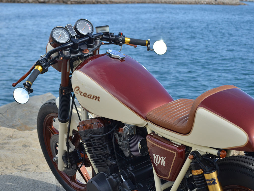 Yamaha XS "Cream"