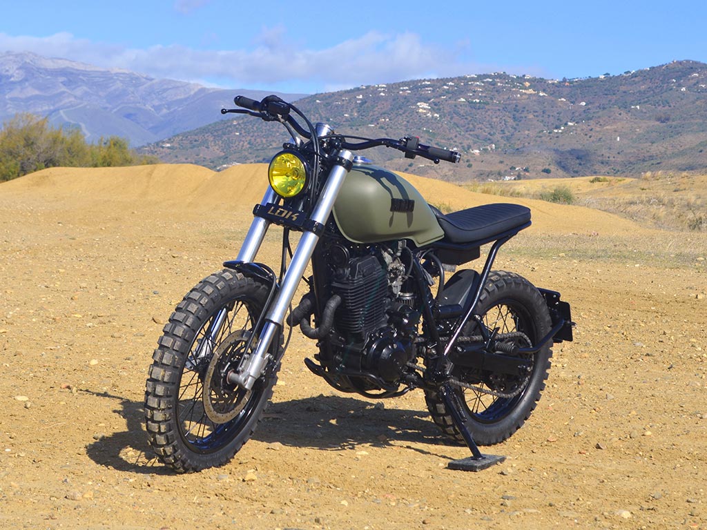 Yamaha XT Scrambler