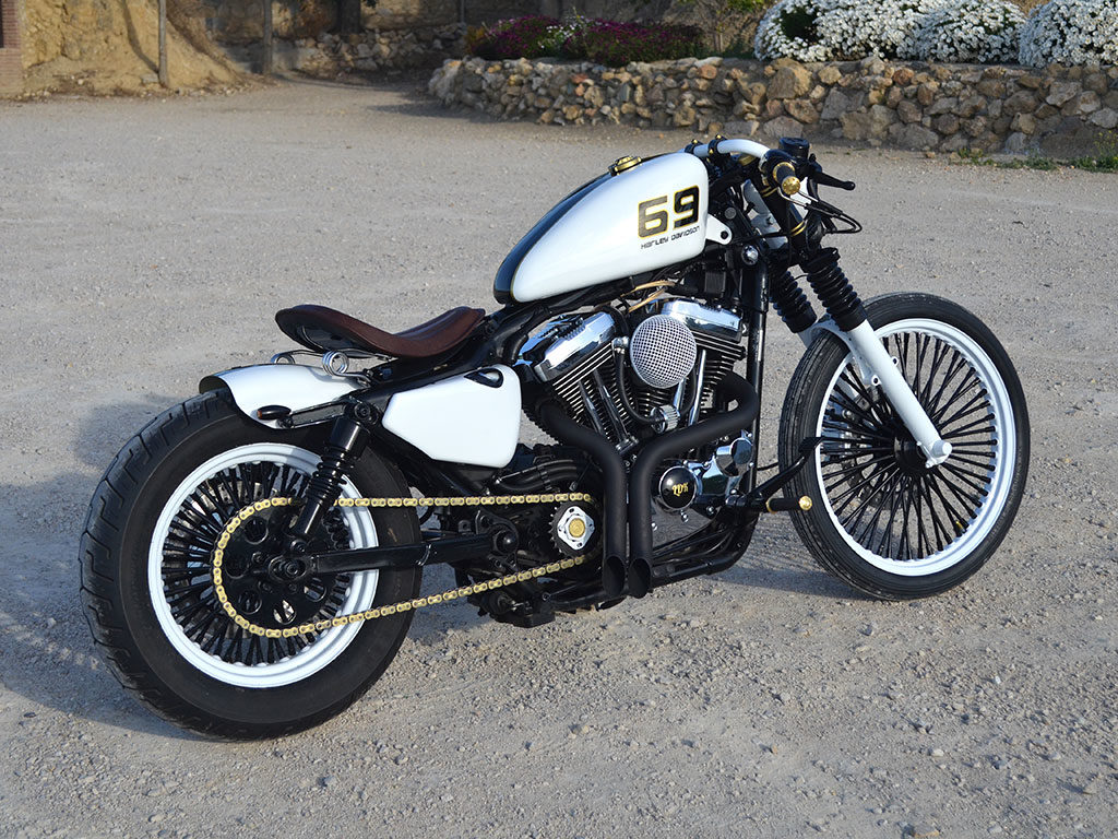 "Sixty-Nine" a bobber by Lord Drake Kustoms