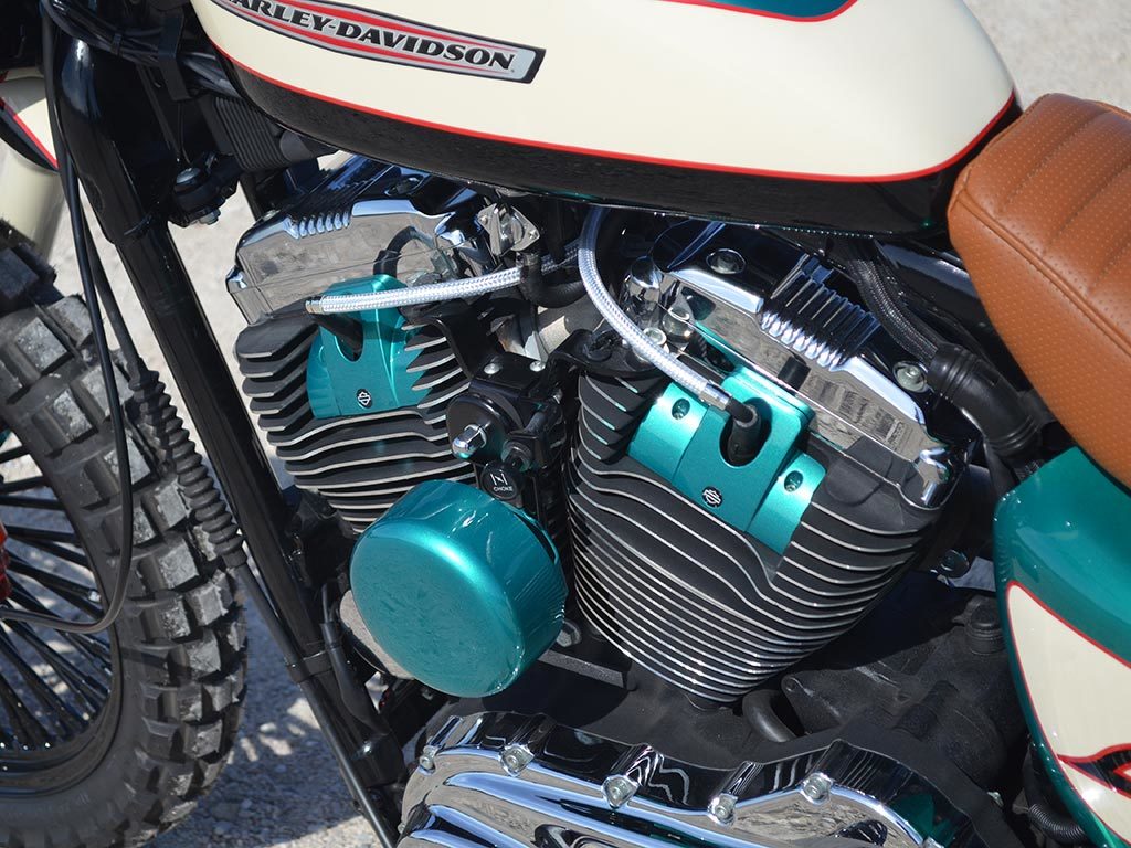 Soulbreaker is a Scrambler by Lord Drake Kustoms
