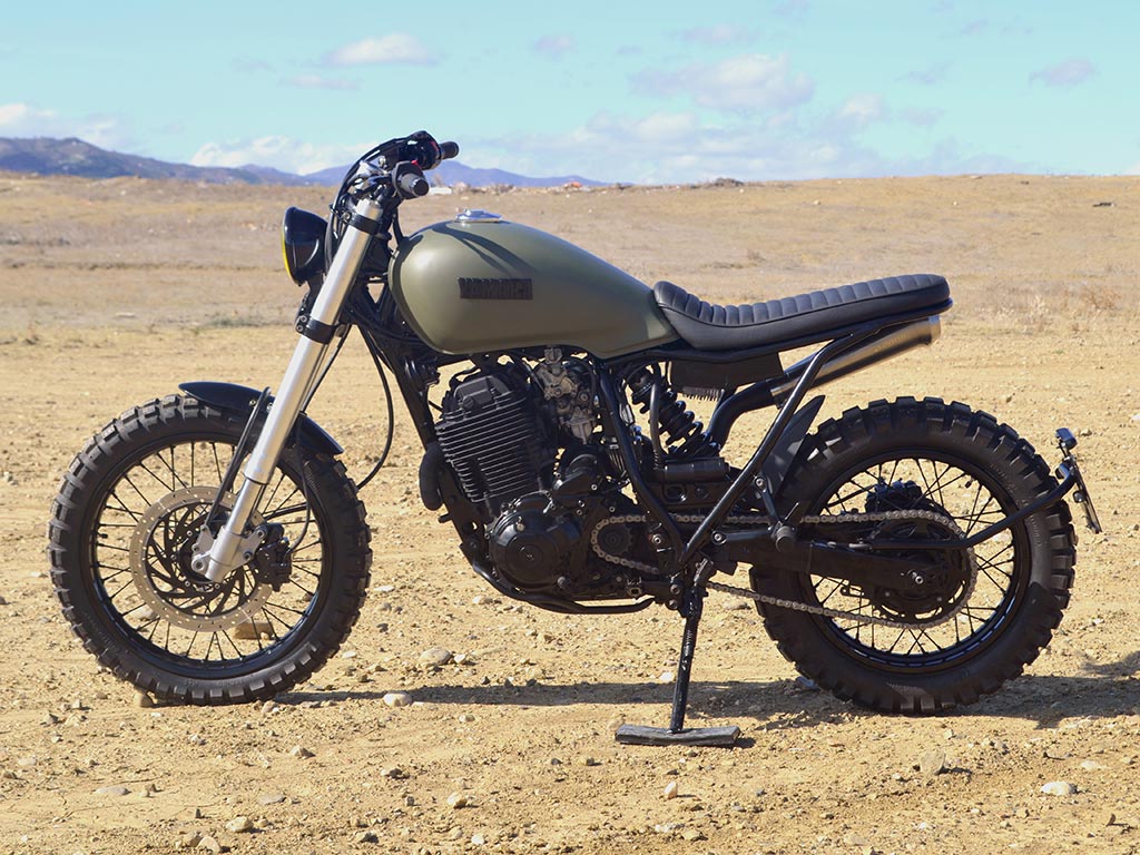 Yamaha XT Scrambler