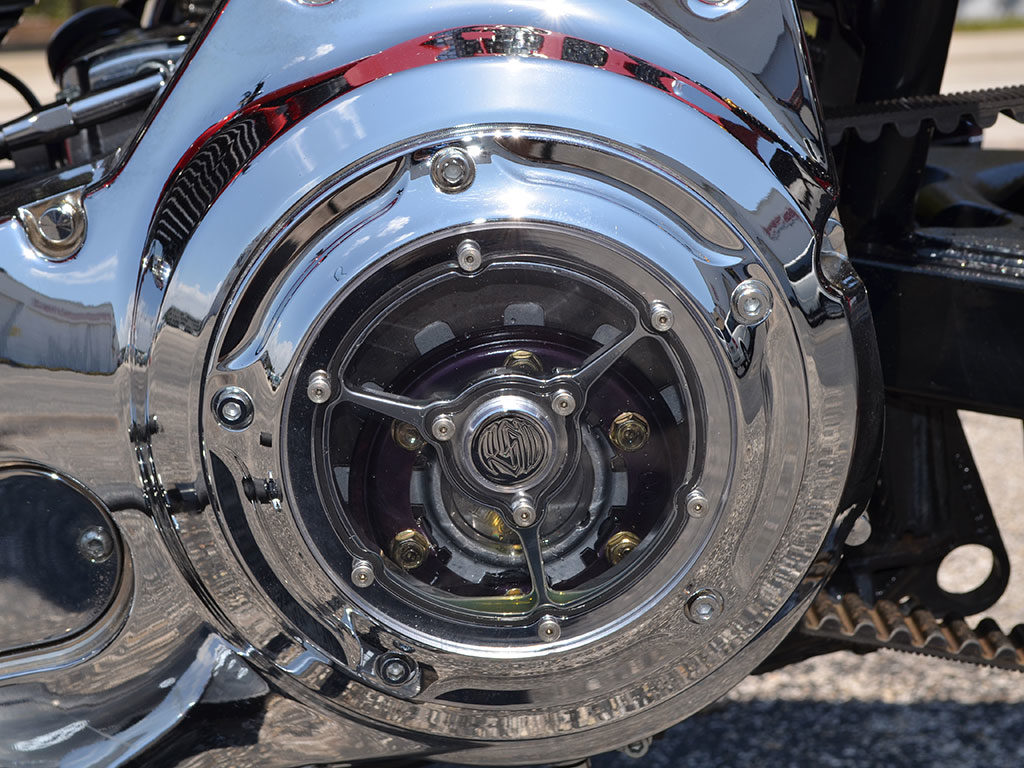 Red Baron Dyna Cafe Racer