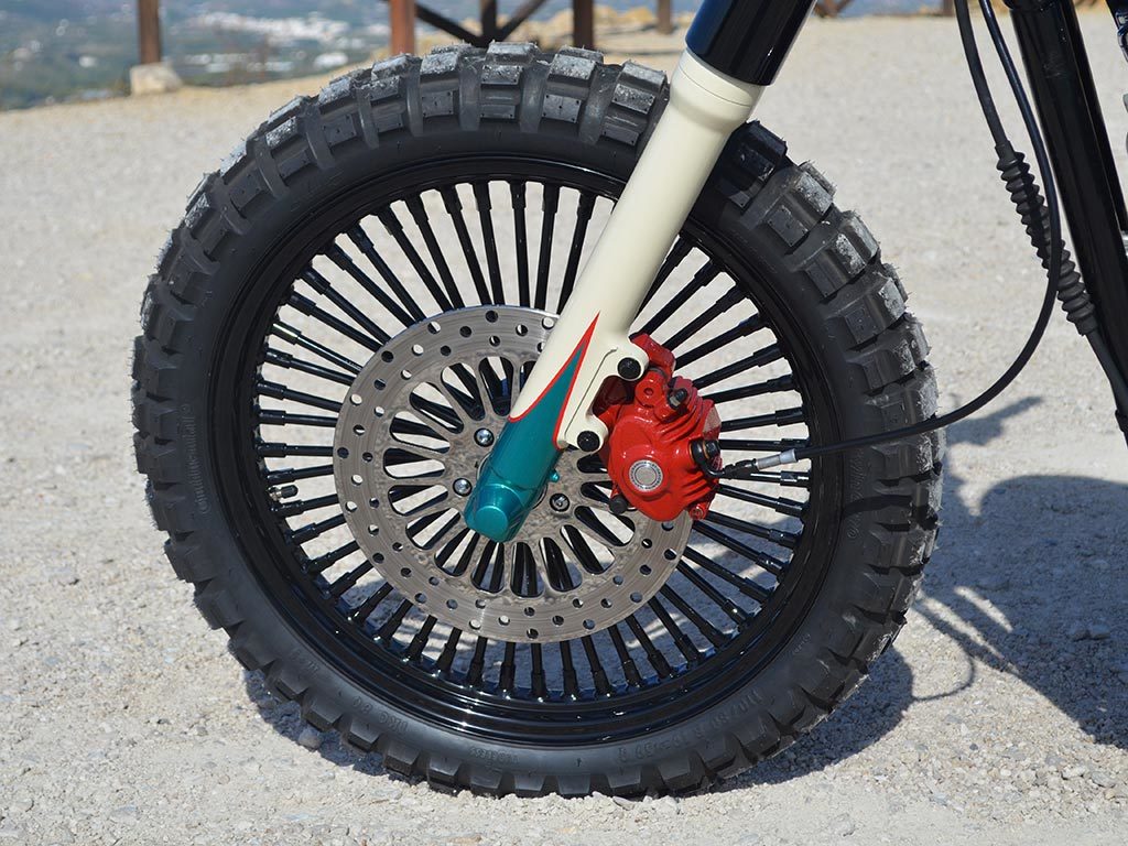 Soulbreaker is a Scrambler by Lord Drake Kustoms