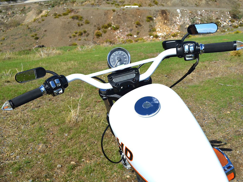 Sportracker, a scrambler by Lord Drake Kustoms