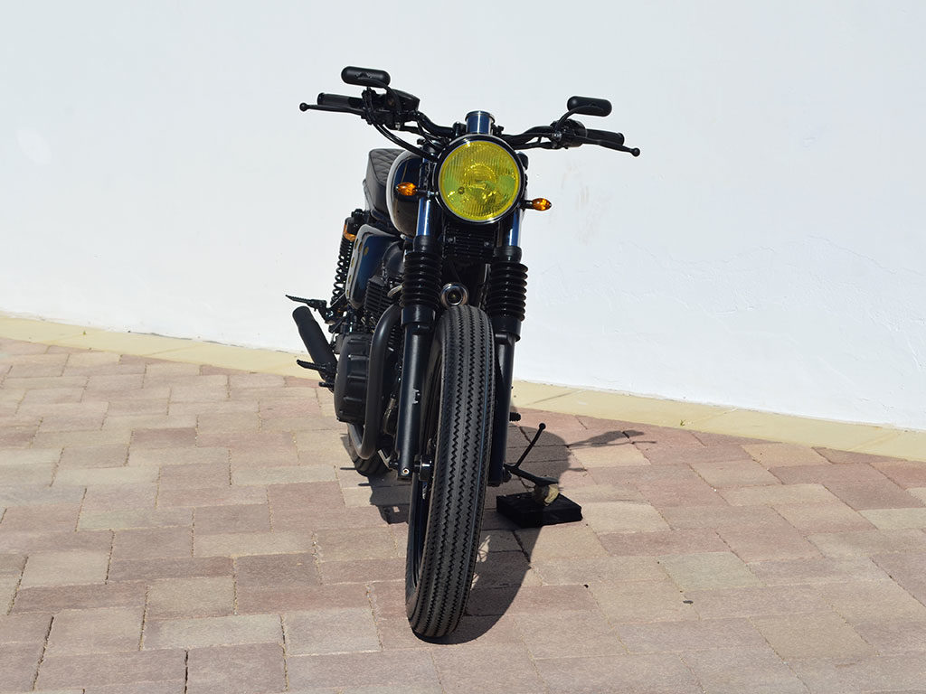 Triumph Bonneville Brat by Lord Drake Kustoms
