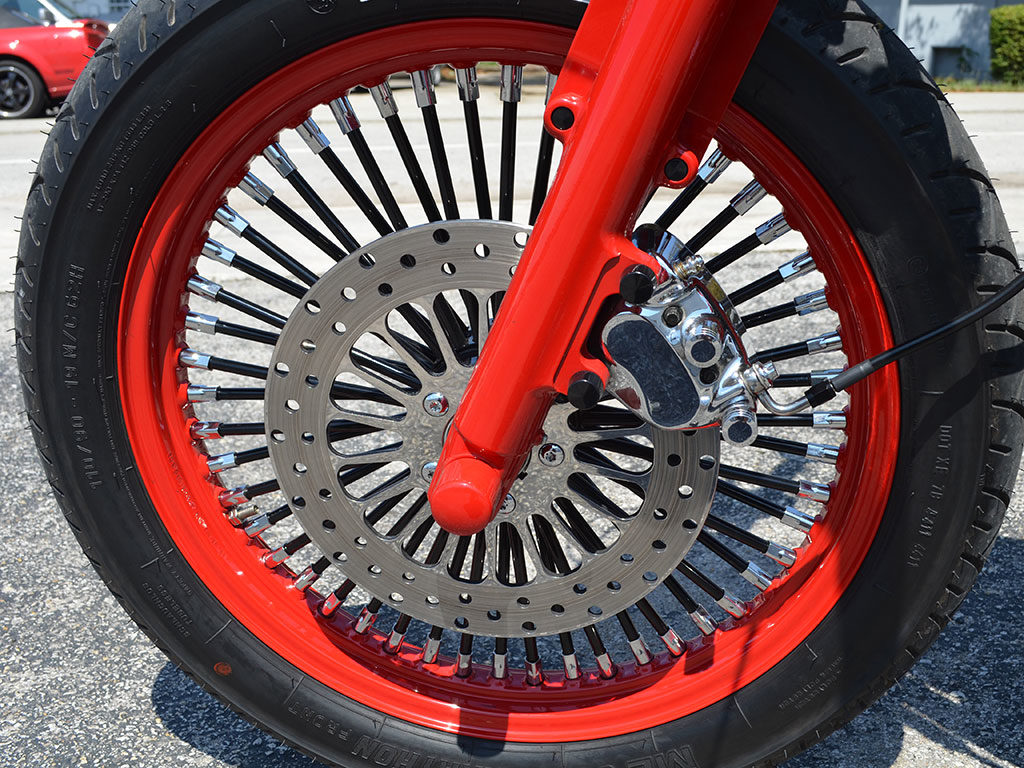 Red Baron Dyna Cafe Racer
