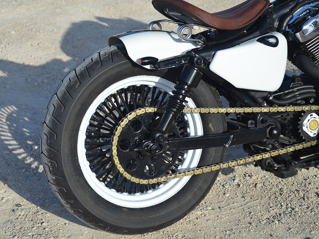 "Sixty-Nine" a bobber by Lord Drake Kustoms