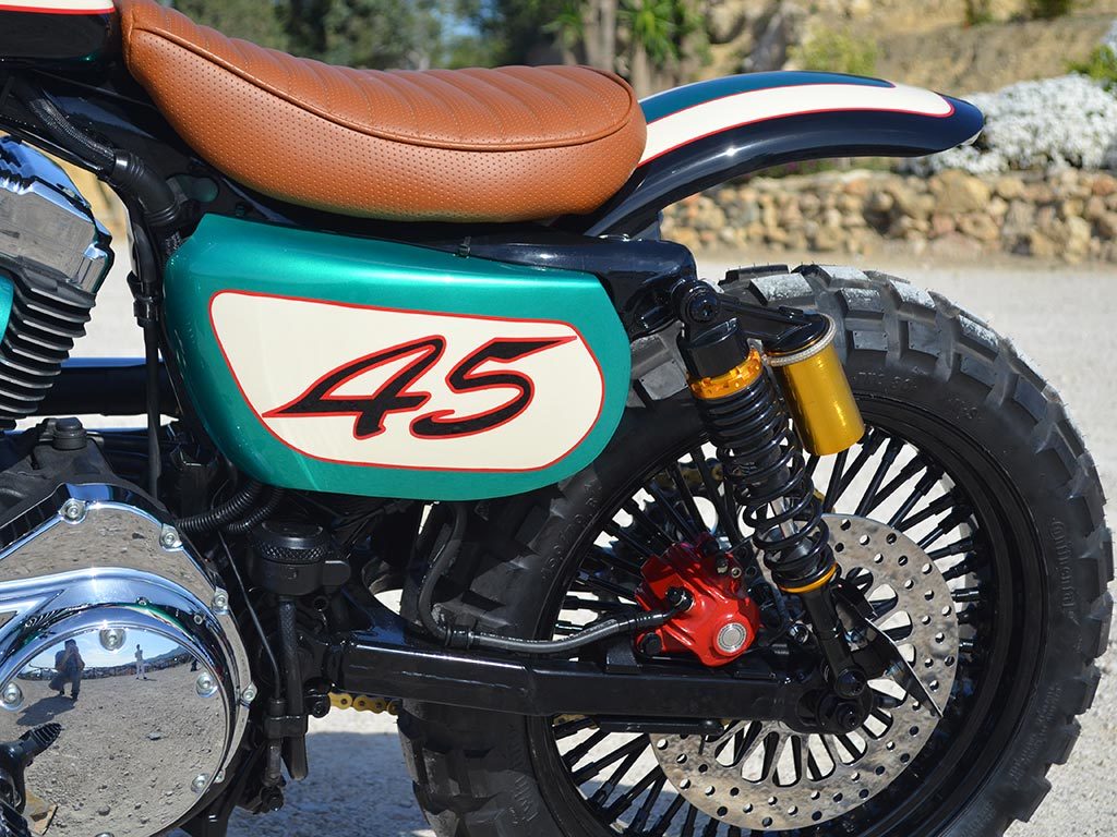 Soulbreaker is a Scrambler by Lord Drake Kustoms