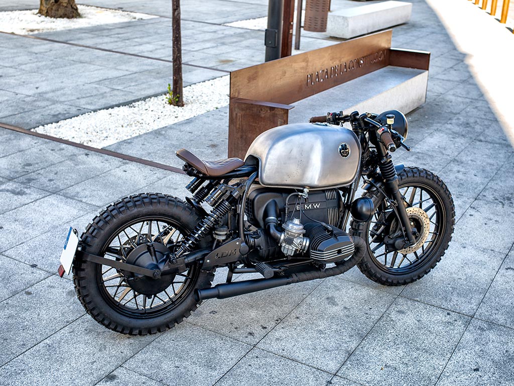 BMW R100 DM Cafe Racer