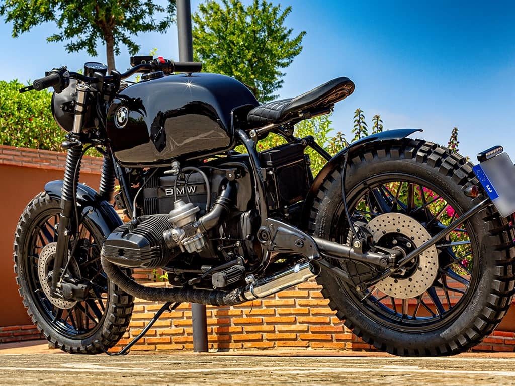 BMW R100 Scrambler