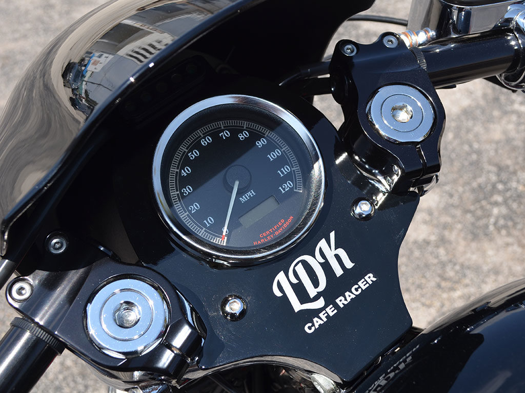 Red Baron Dyna Cafe Racer