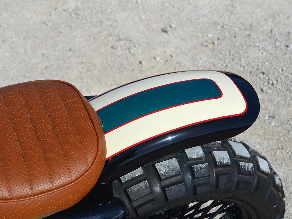 Soulbreaker is a Scrambler by Lord Drake Kustoms