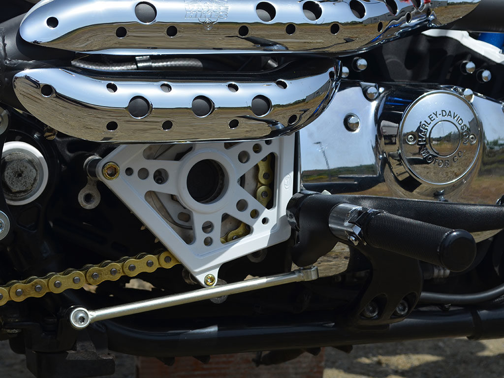Daredevil, a scrambler custom motorcycle by Lord Drake Kustoms