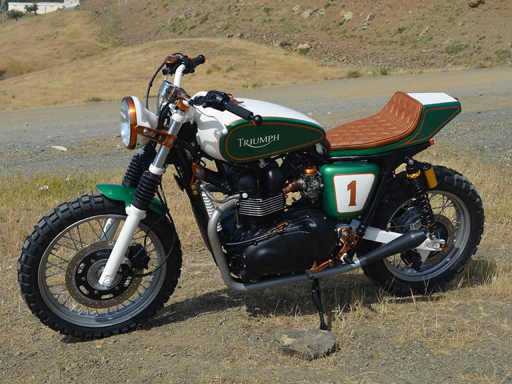 "Copper Boss" by Lord Drake Kustoms