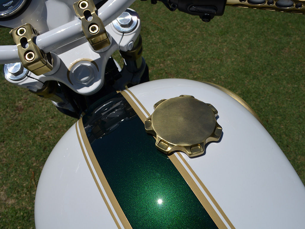 Triumph Bonneville Scarface
