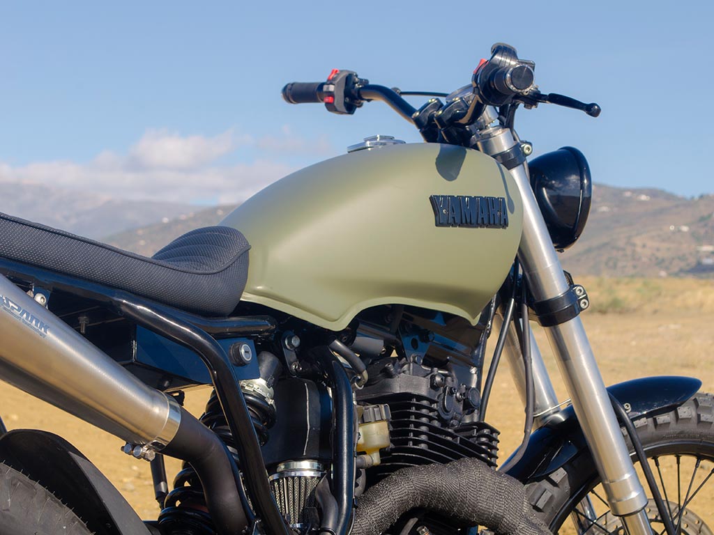 Yamaha XT Scrambler