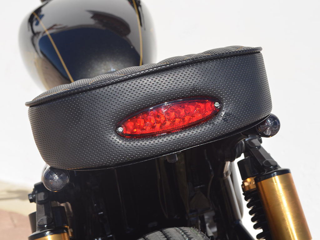 Triumph Bonneville Brat by Lord Drake Kustoms
