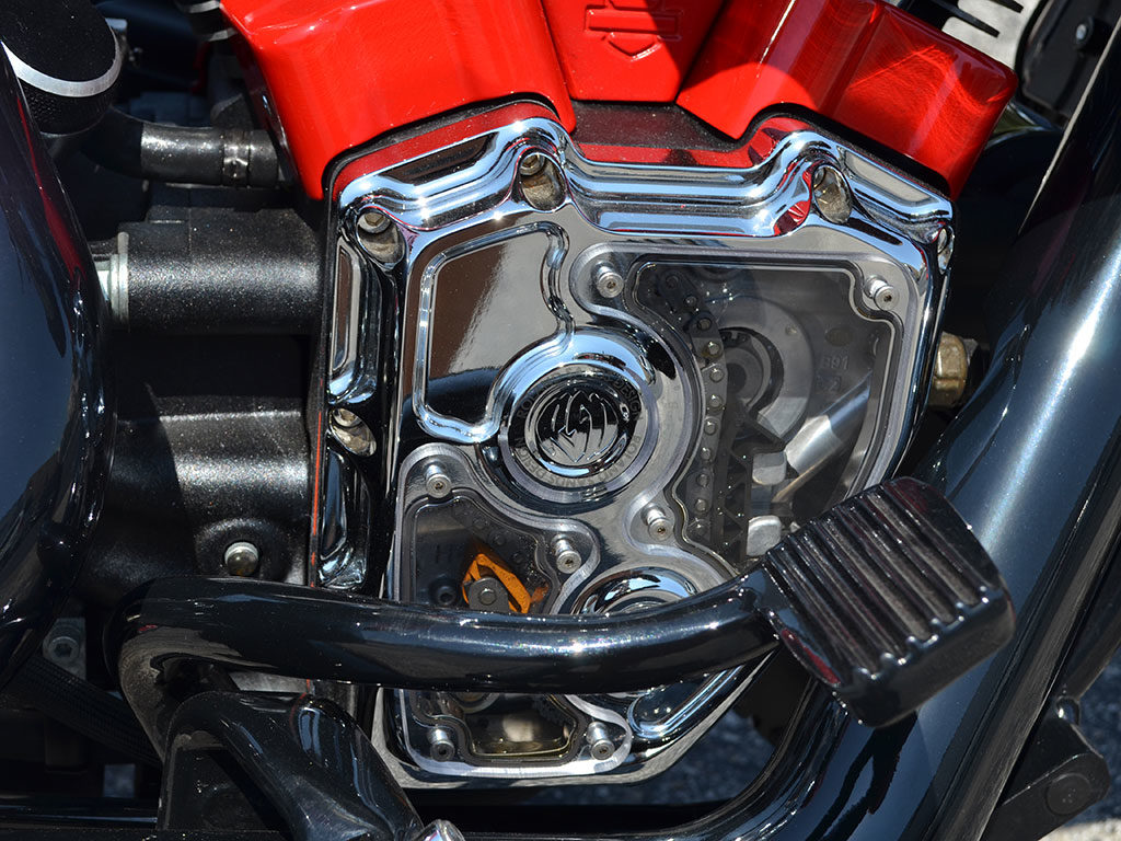 Red Baron Dyna Cafe Racer