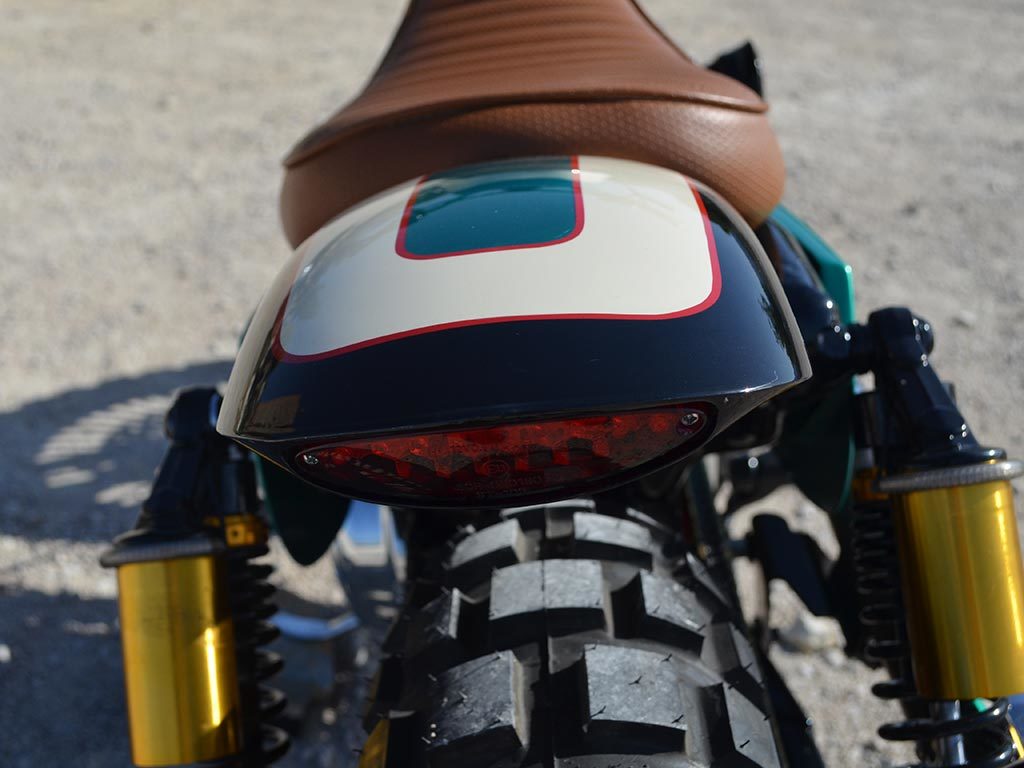 Soulbreaker is a Scrambler by Lord Drake Kustoms