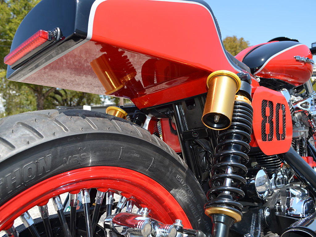 Red Baron Dyna Cafe Racer