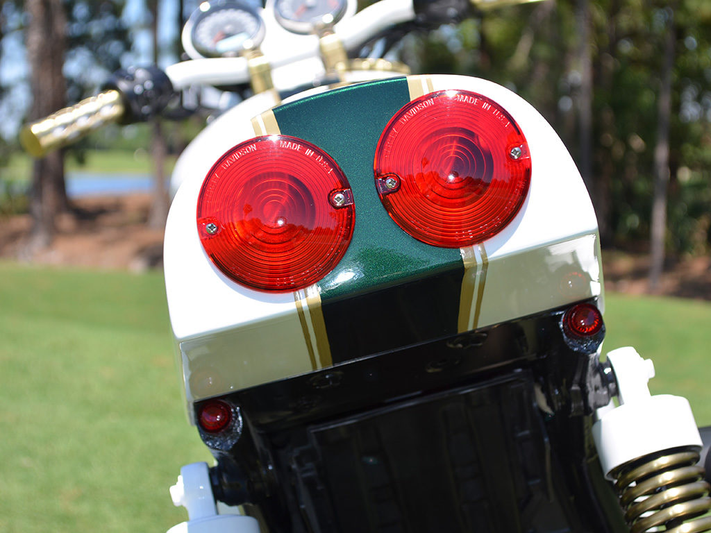 Triumph Bonneville Scarface