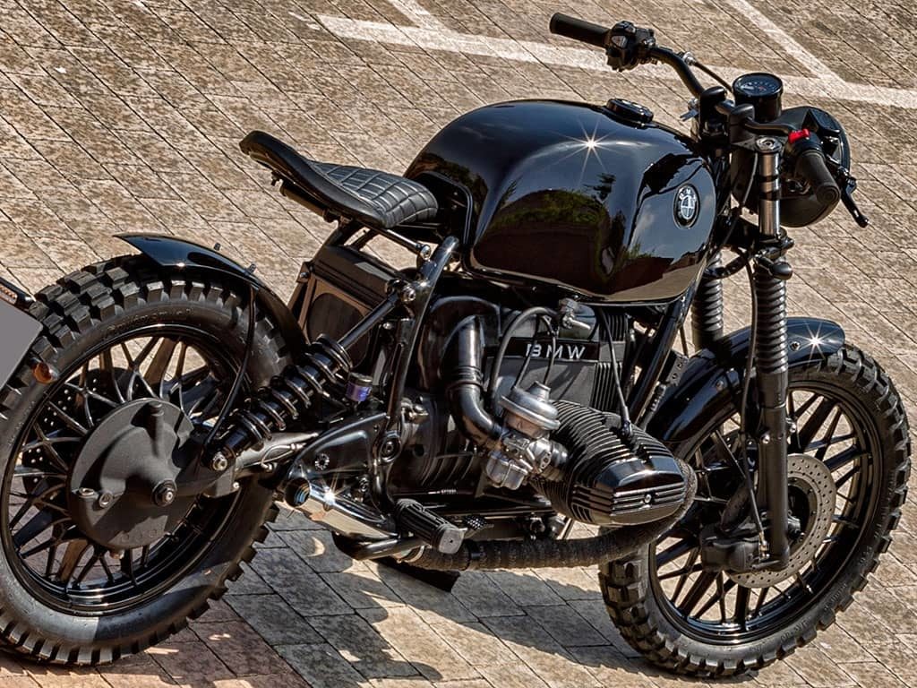 BMW R100 Scrambler