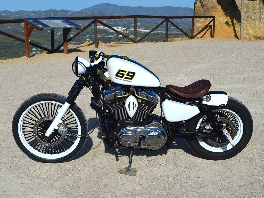 "Sixty-Nine" a bobber by Lord Drake Kustoms