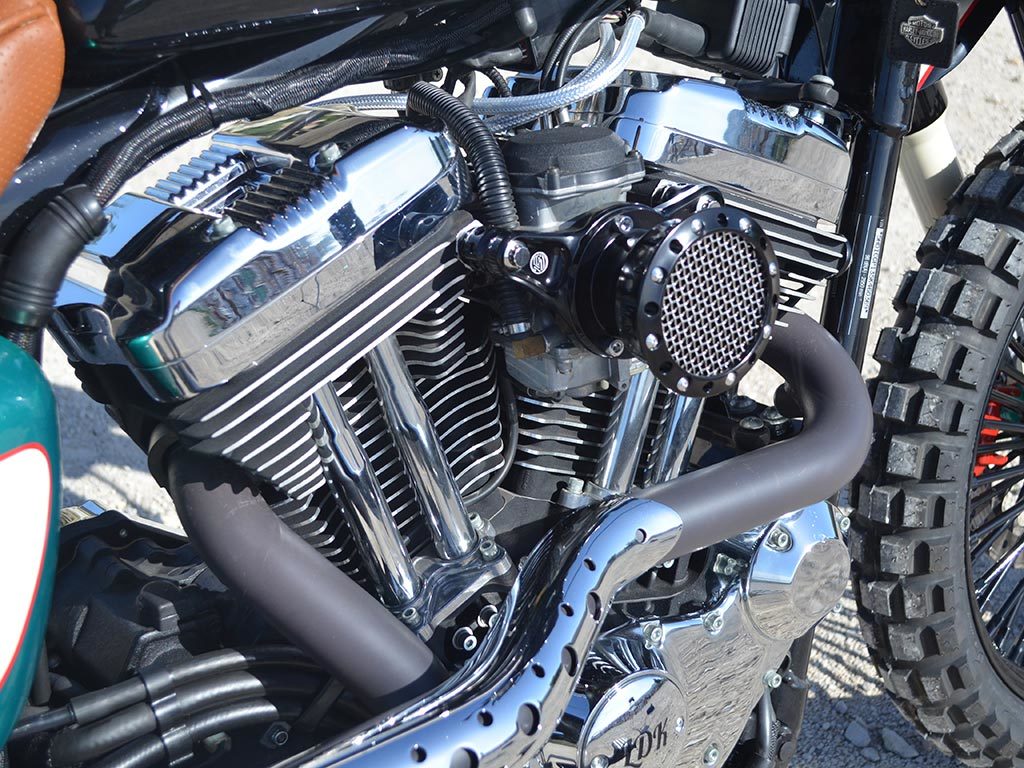 Soulbreaker is a Scrambler by Lord Drake Kustoms