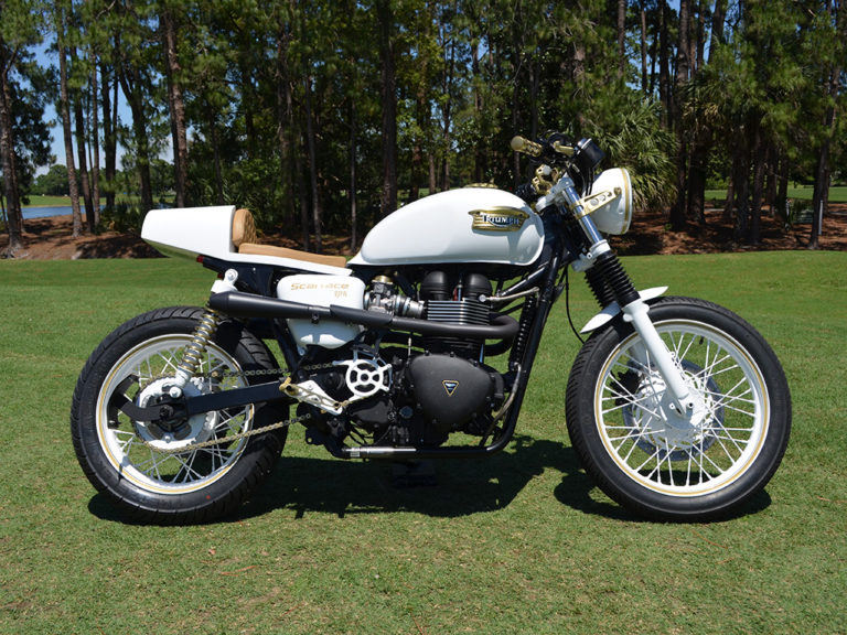 Triumph Bonneville Scarface