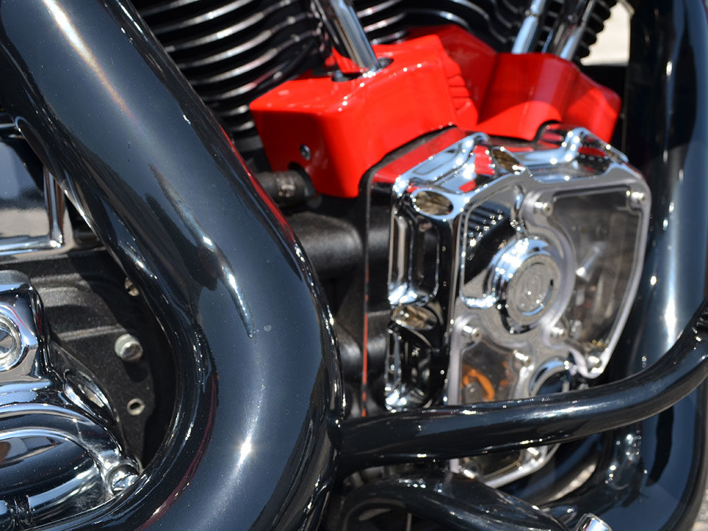 Red Baron Dyna Cafe Racer